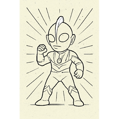 Ultraman Coloring Pages for Kids – Super Cool and New Designs 2026