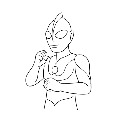 Ultraman Coloring Pages for Kids – Super Cool and New Designs 2026