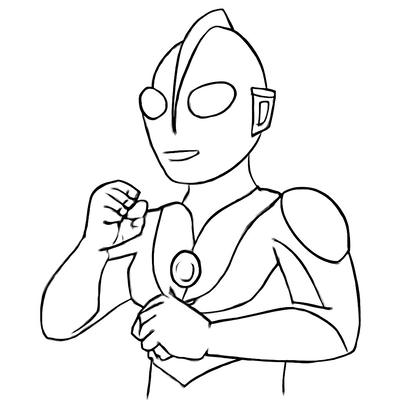 Ultraman Coloring Pages for Kids – Super Cool and New Designs 2026