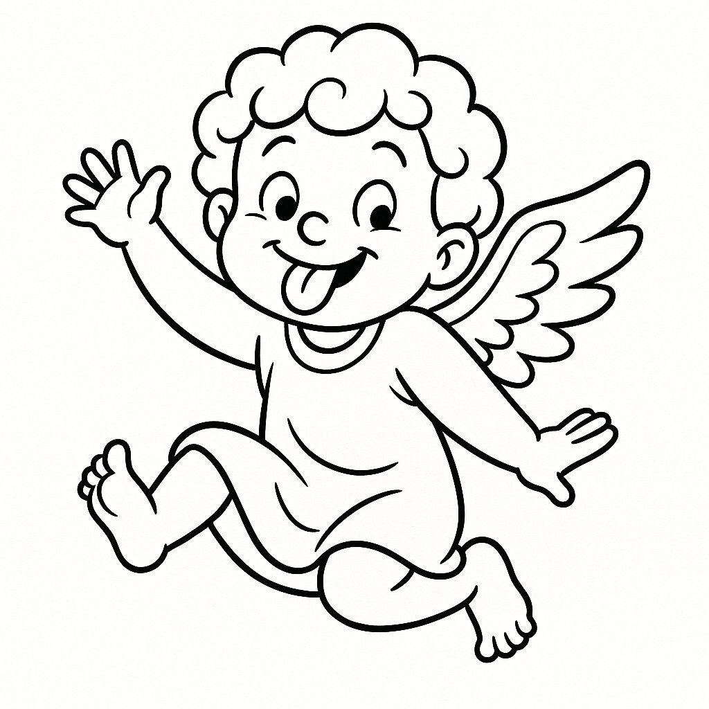 Humorous Angel