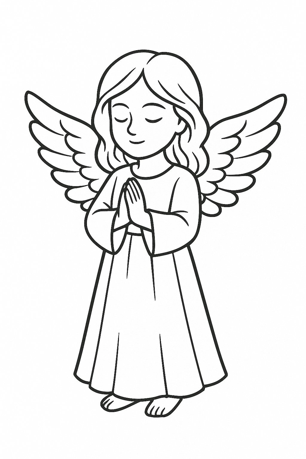3D Animated Angel