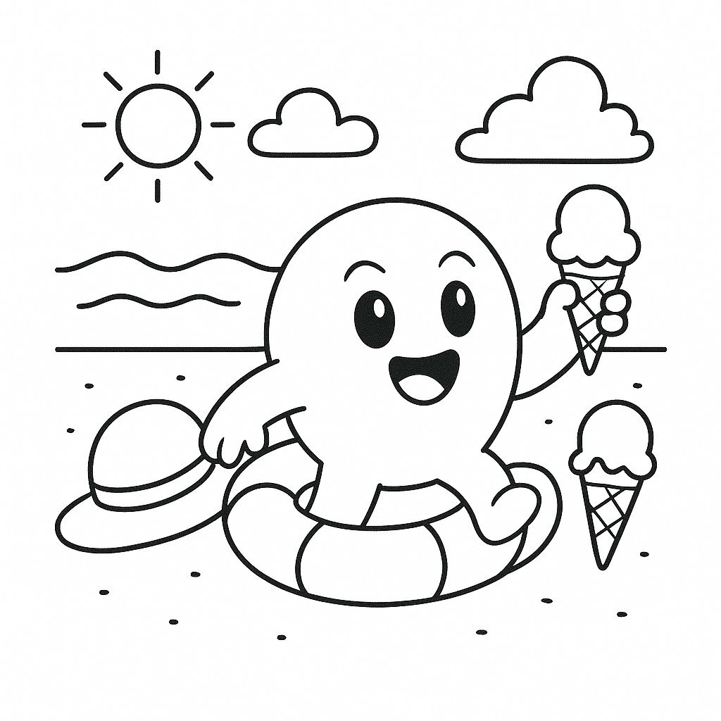 Playful Cartoon Style