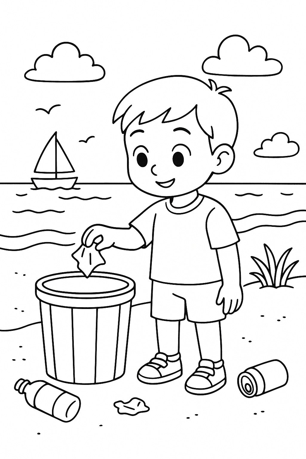 Anti-Pollution Theme