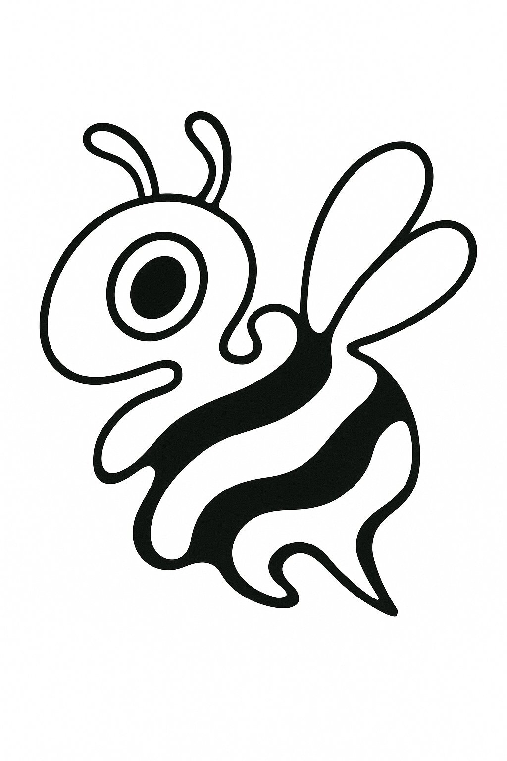 Abstract Bee