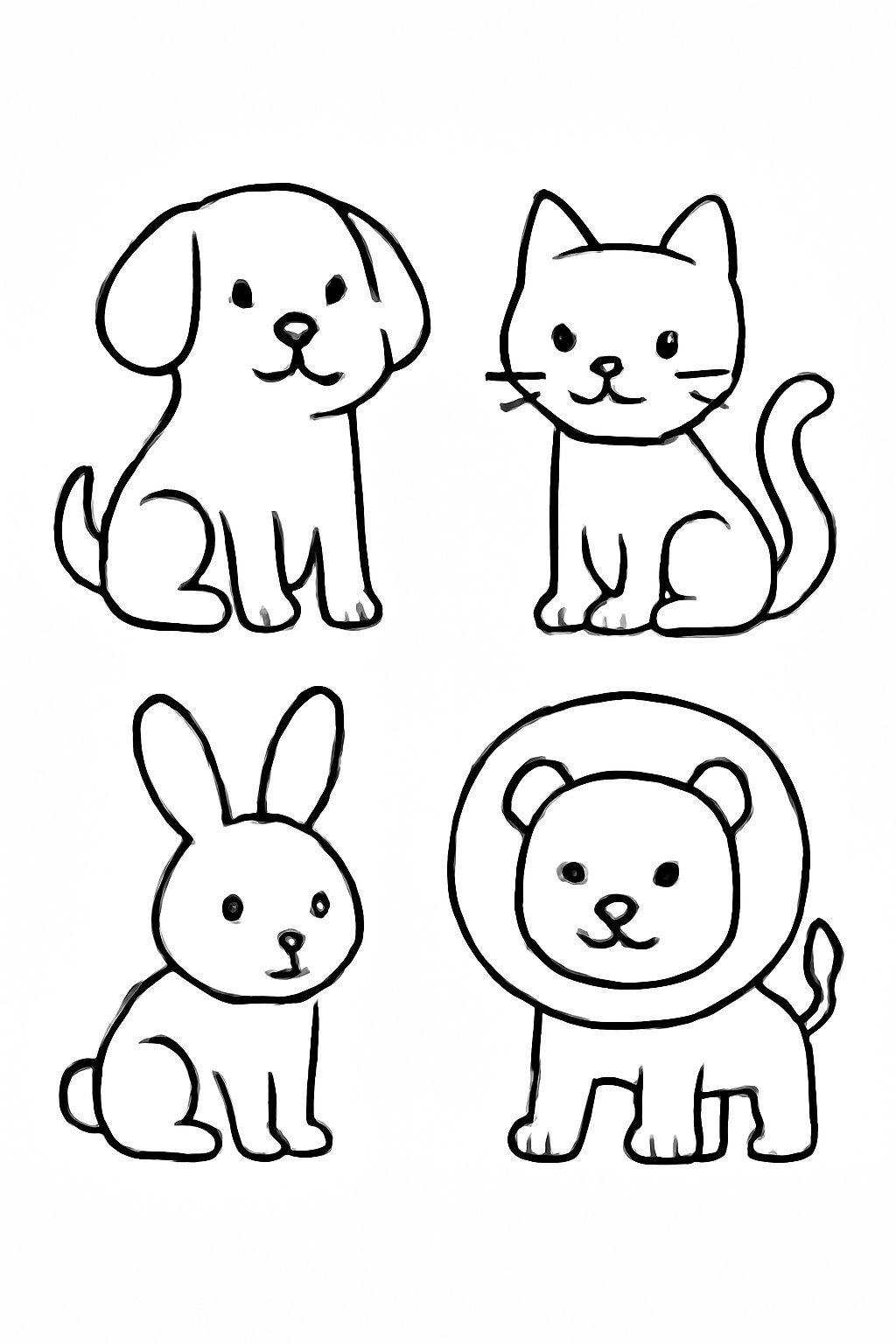 Soft Animal Coloring
