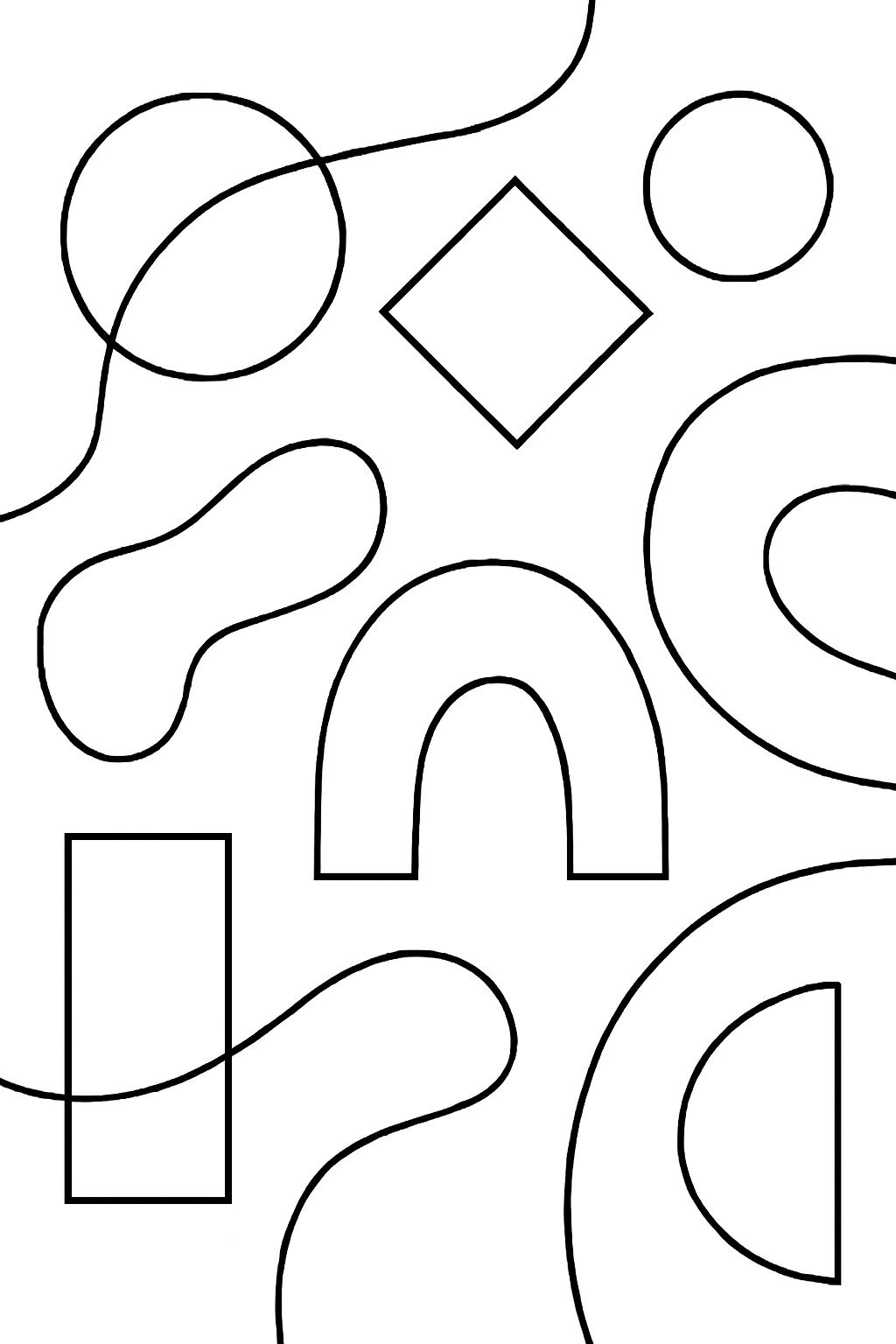 Coloring Book Sketches 2026 – Coloring Sketch Pages for Kids