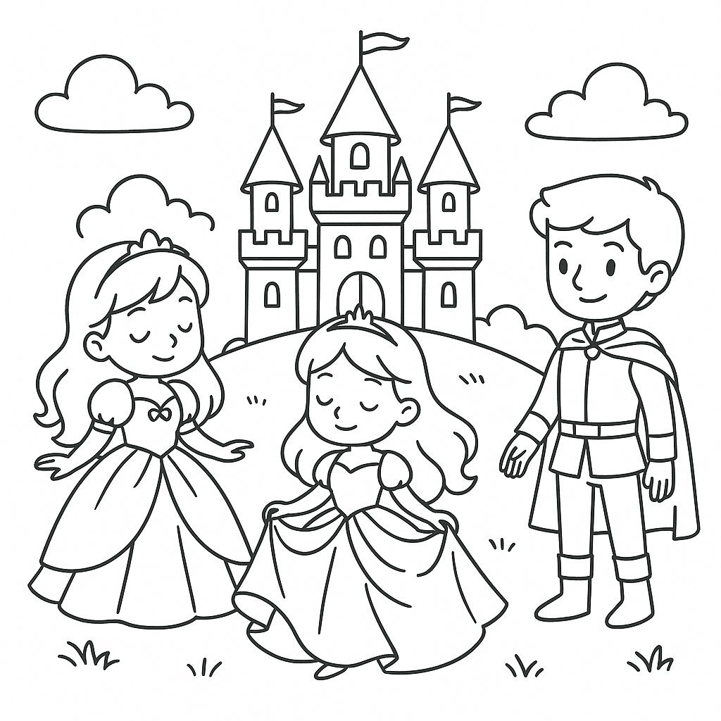 Fairy-Tale Princess