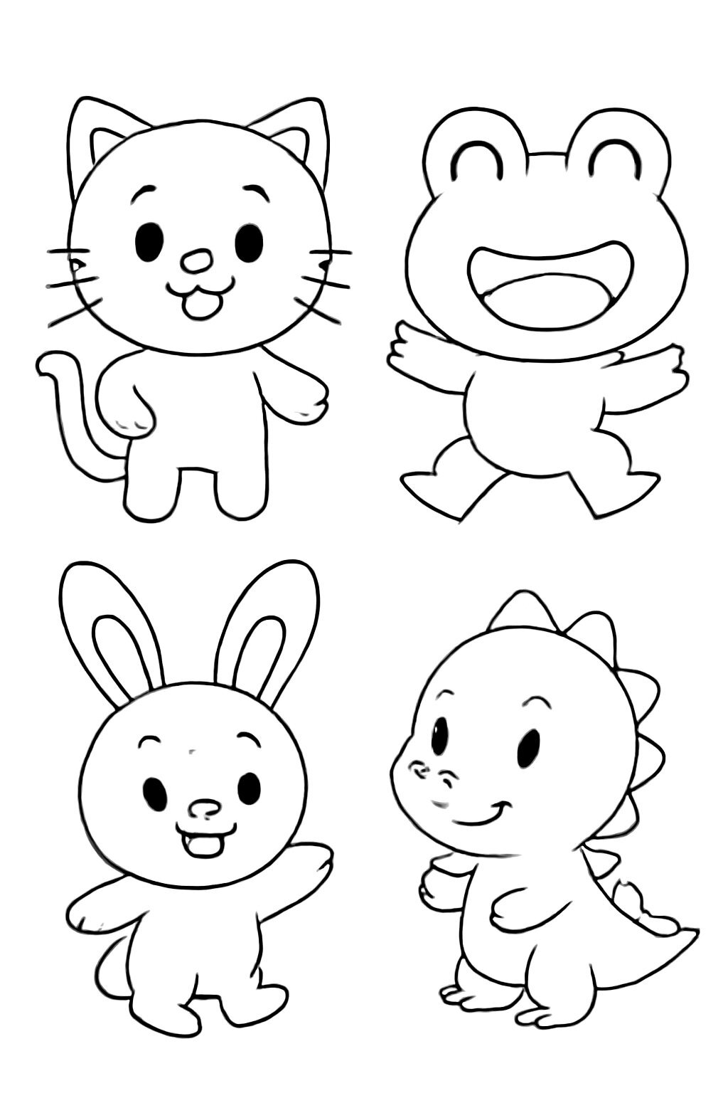 Cartoon Characters