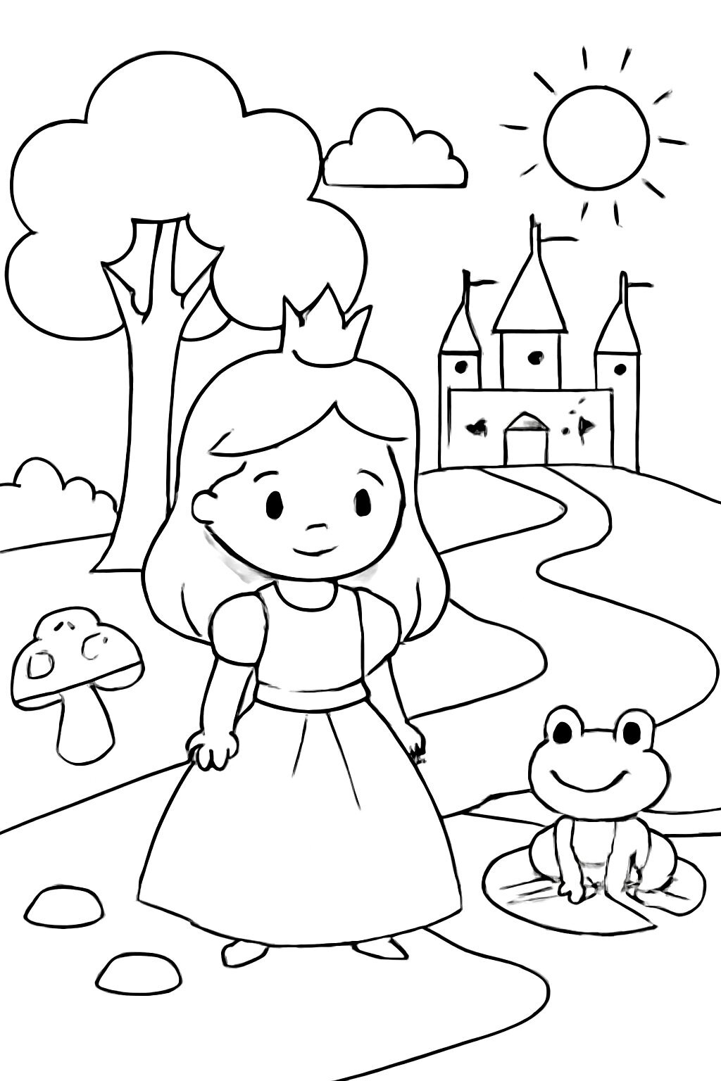 Coloring Pages for First Graders 2026 – PDF Coloring Sheets