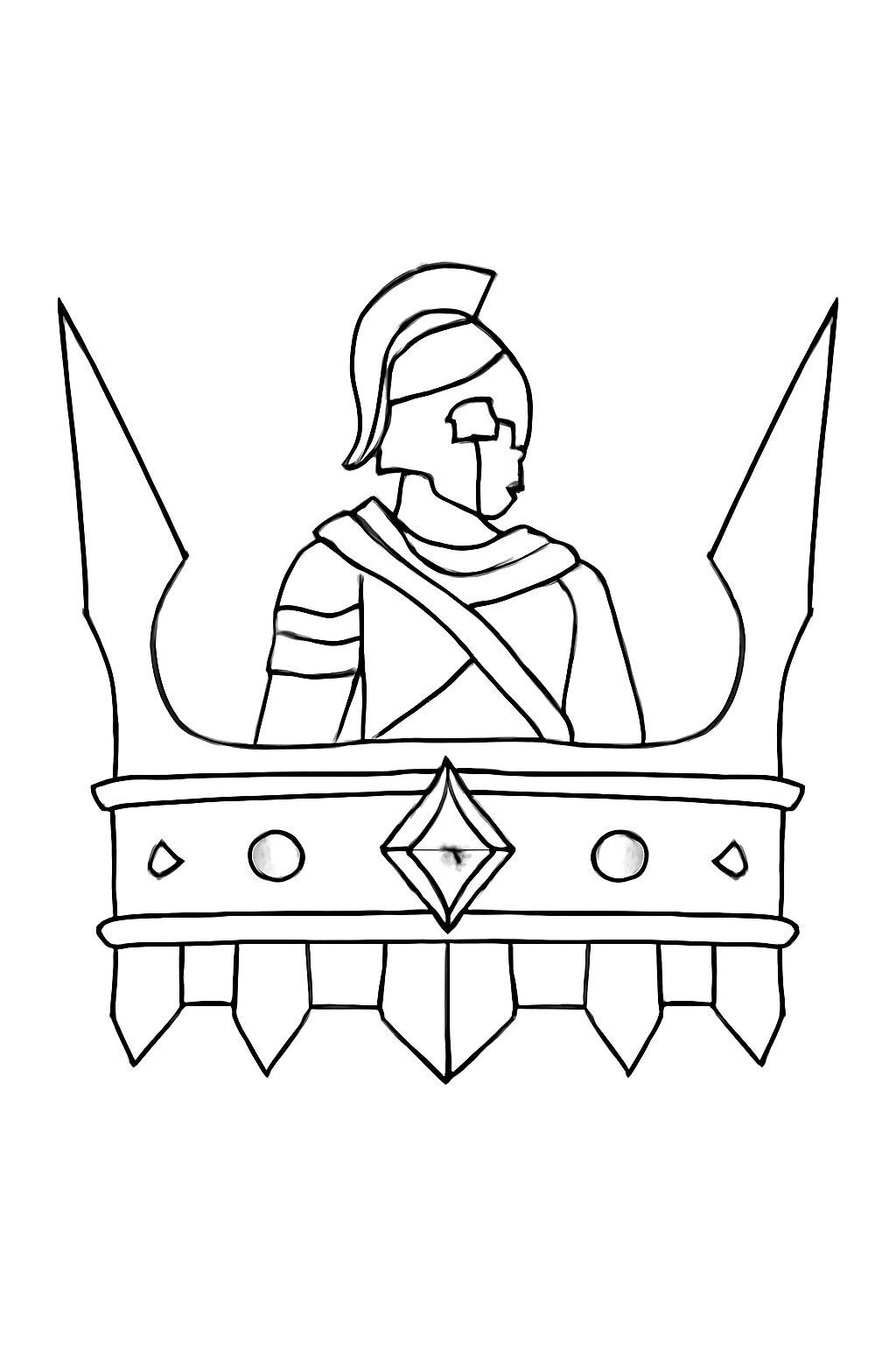 Warrior Crown