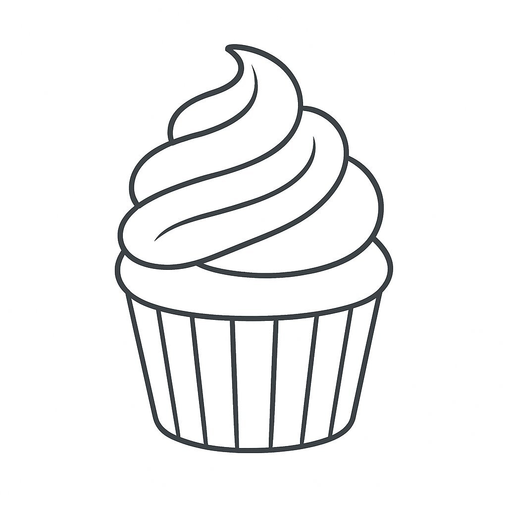 3D Cupcake