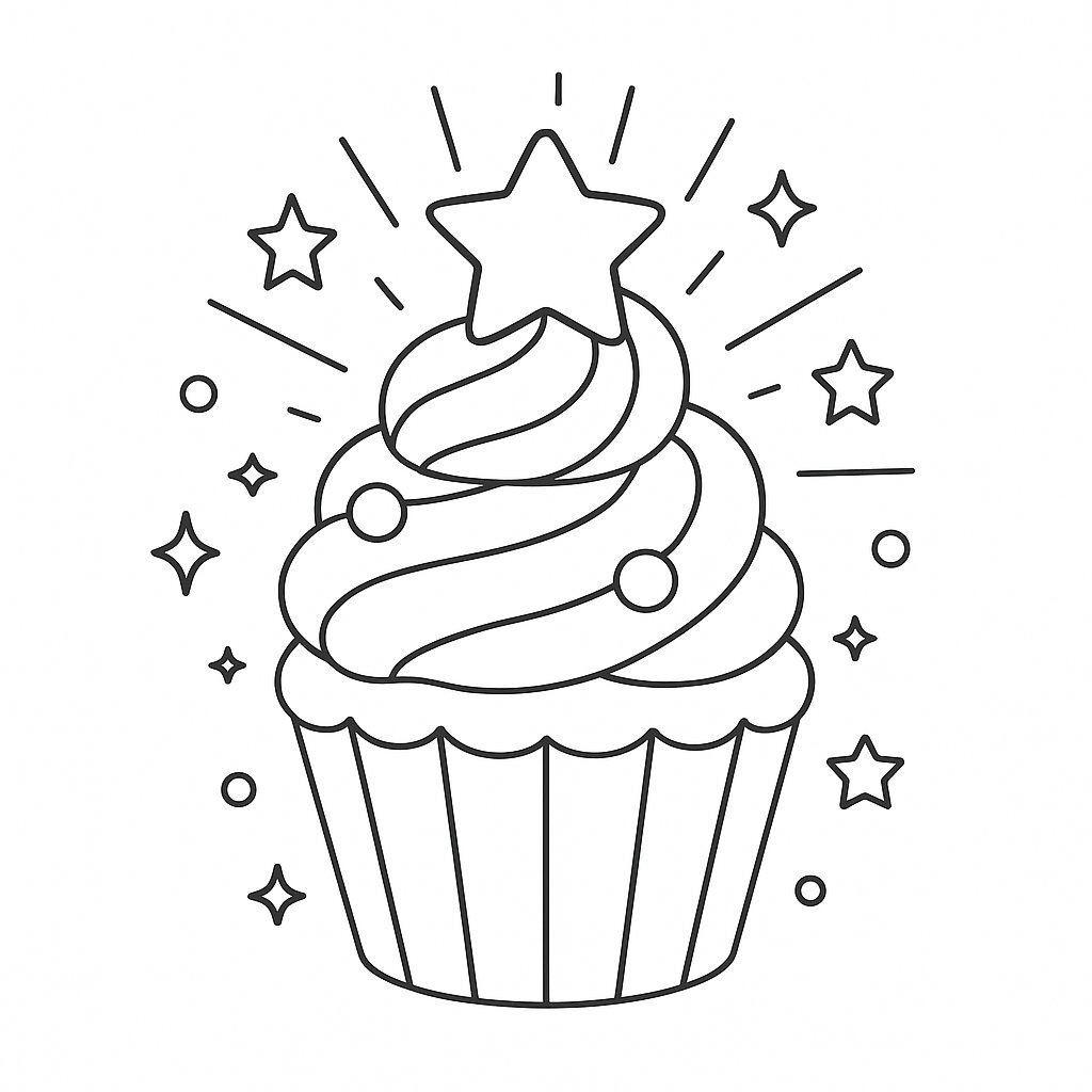Fantasy Cupcake