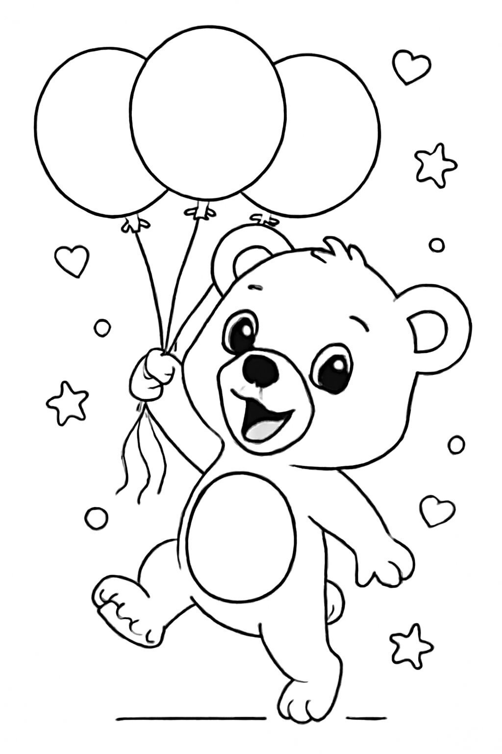 Bear and Bubbles