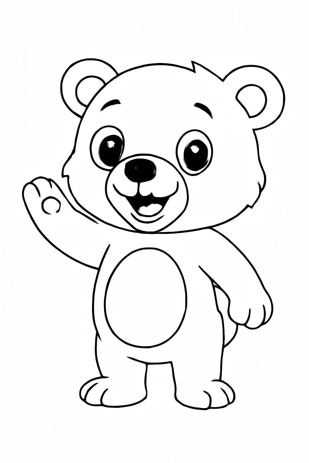 Cartoon Bears