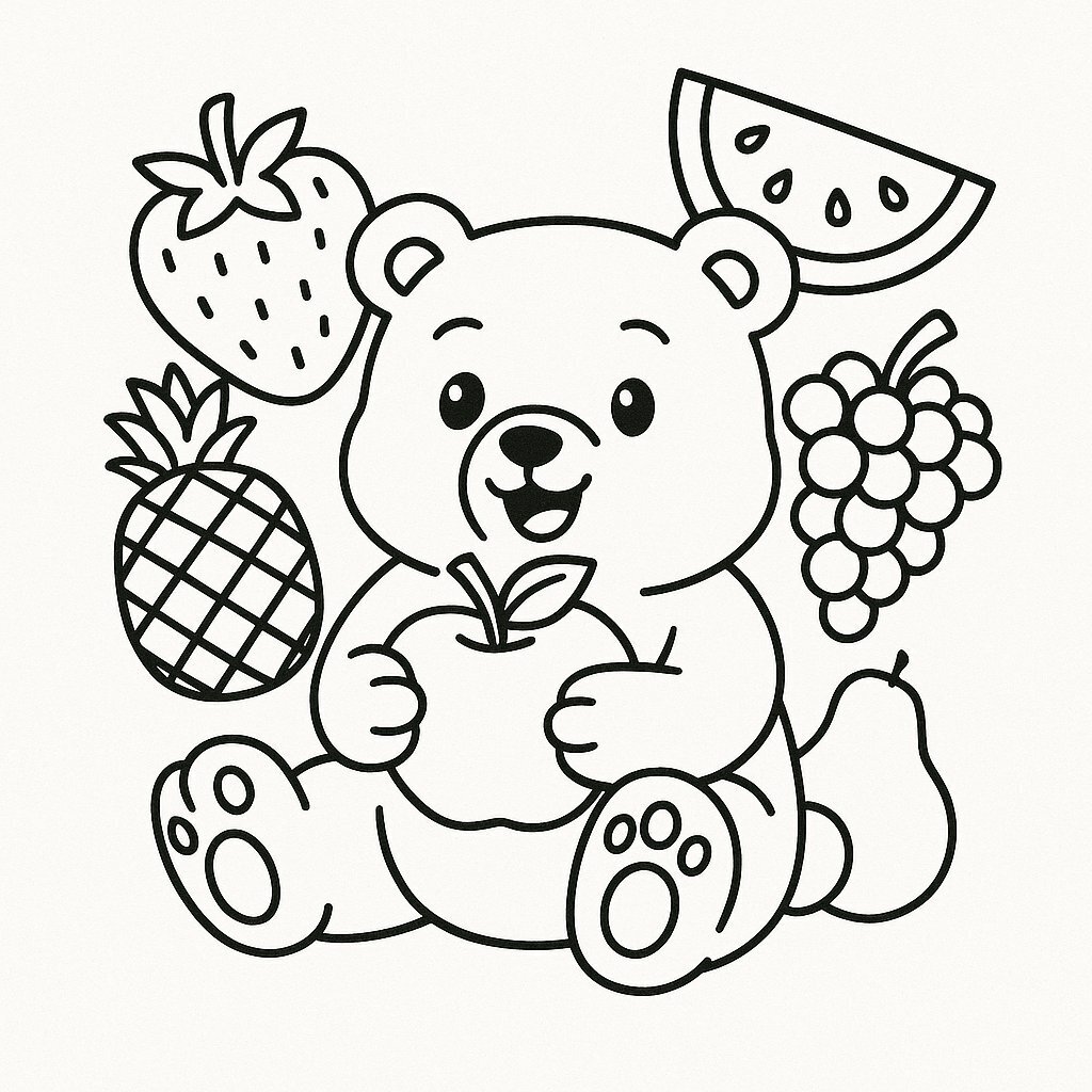 Bears and Fruit