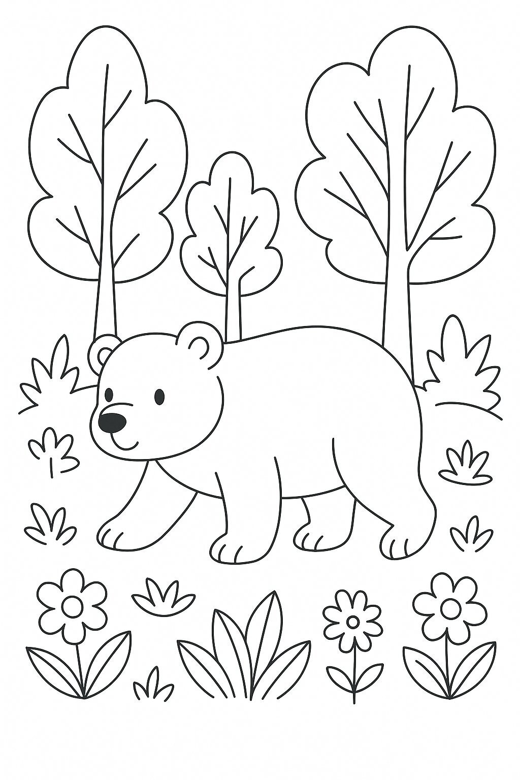 Bears in the Forest