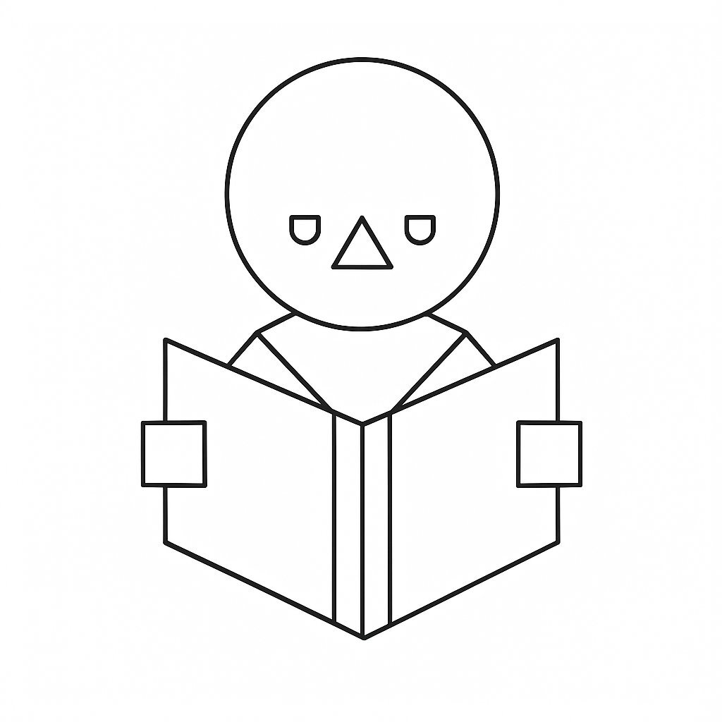 Geometric Reading Kid
