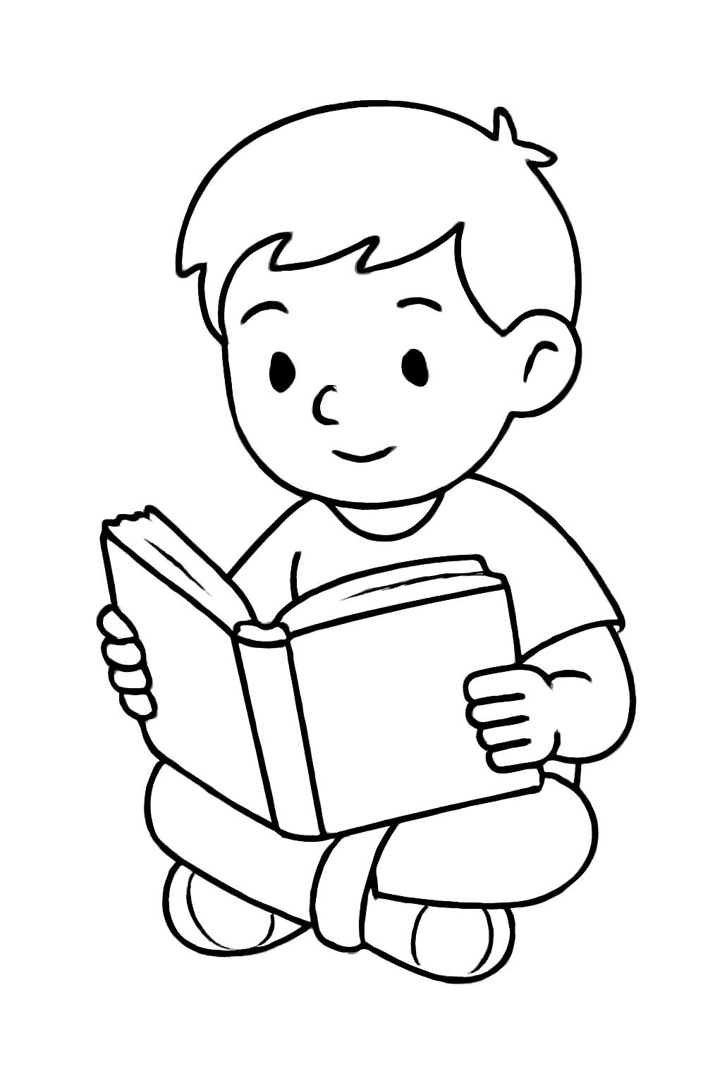 Classic Child Reading