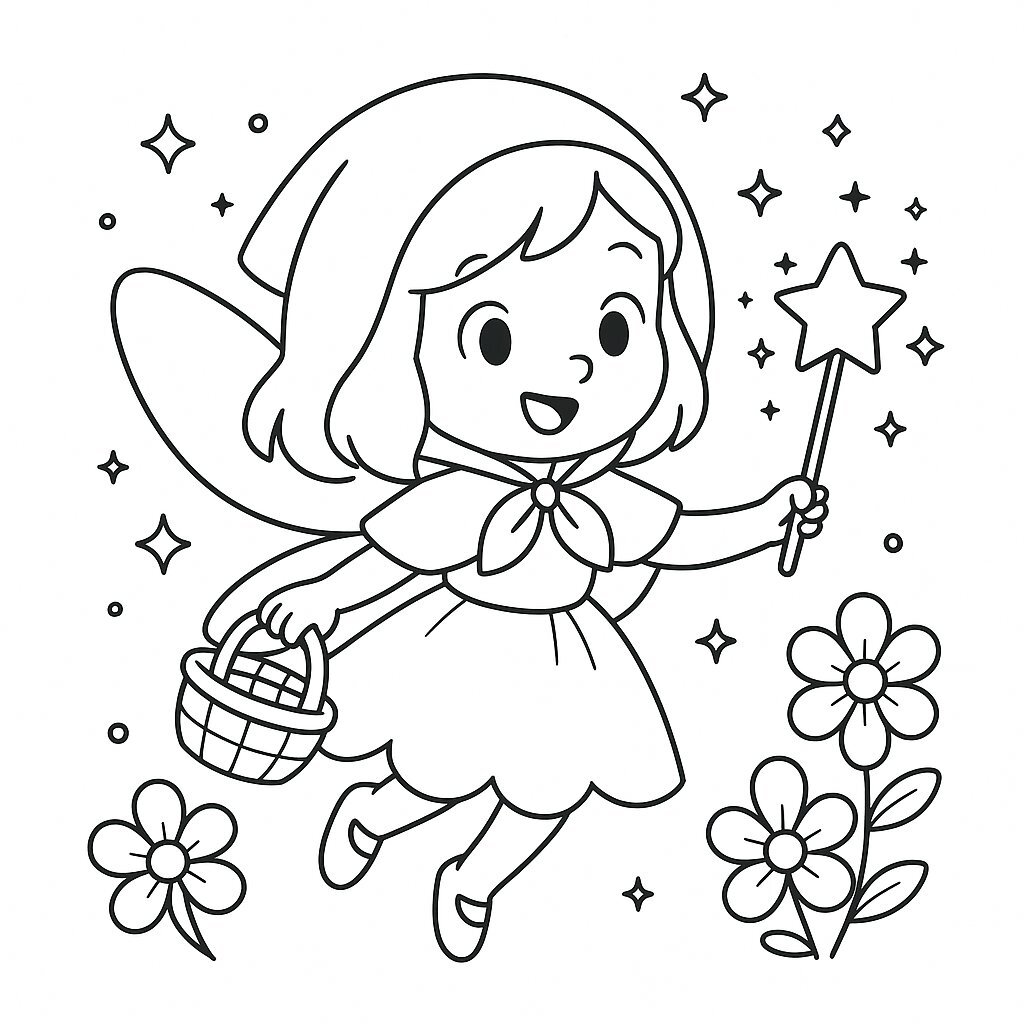Fairy Little Red Riding Hood