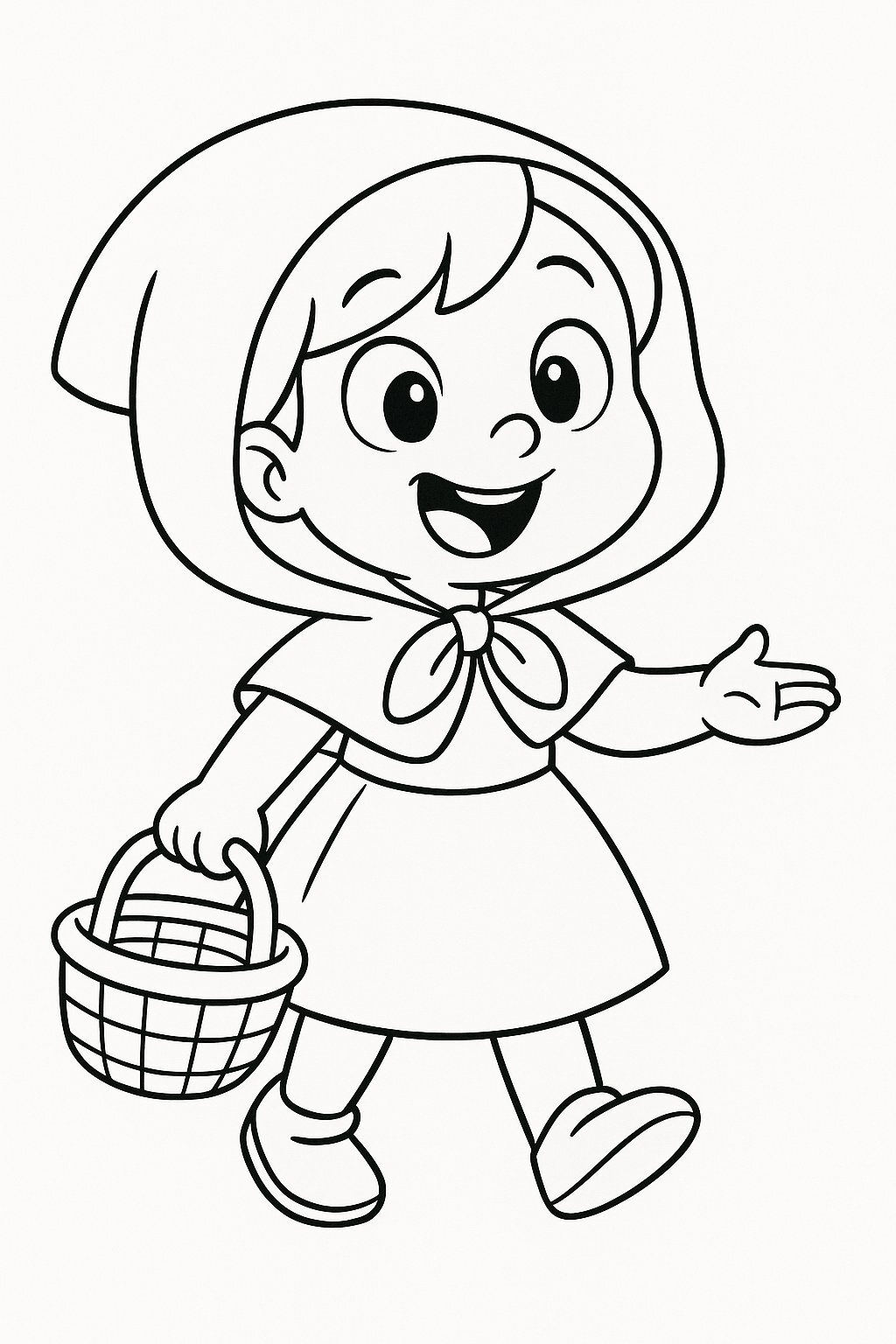 Animated Little Red Riding Hood