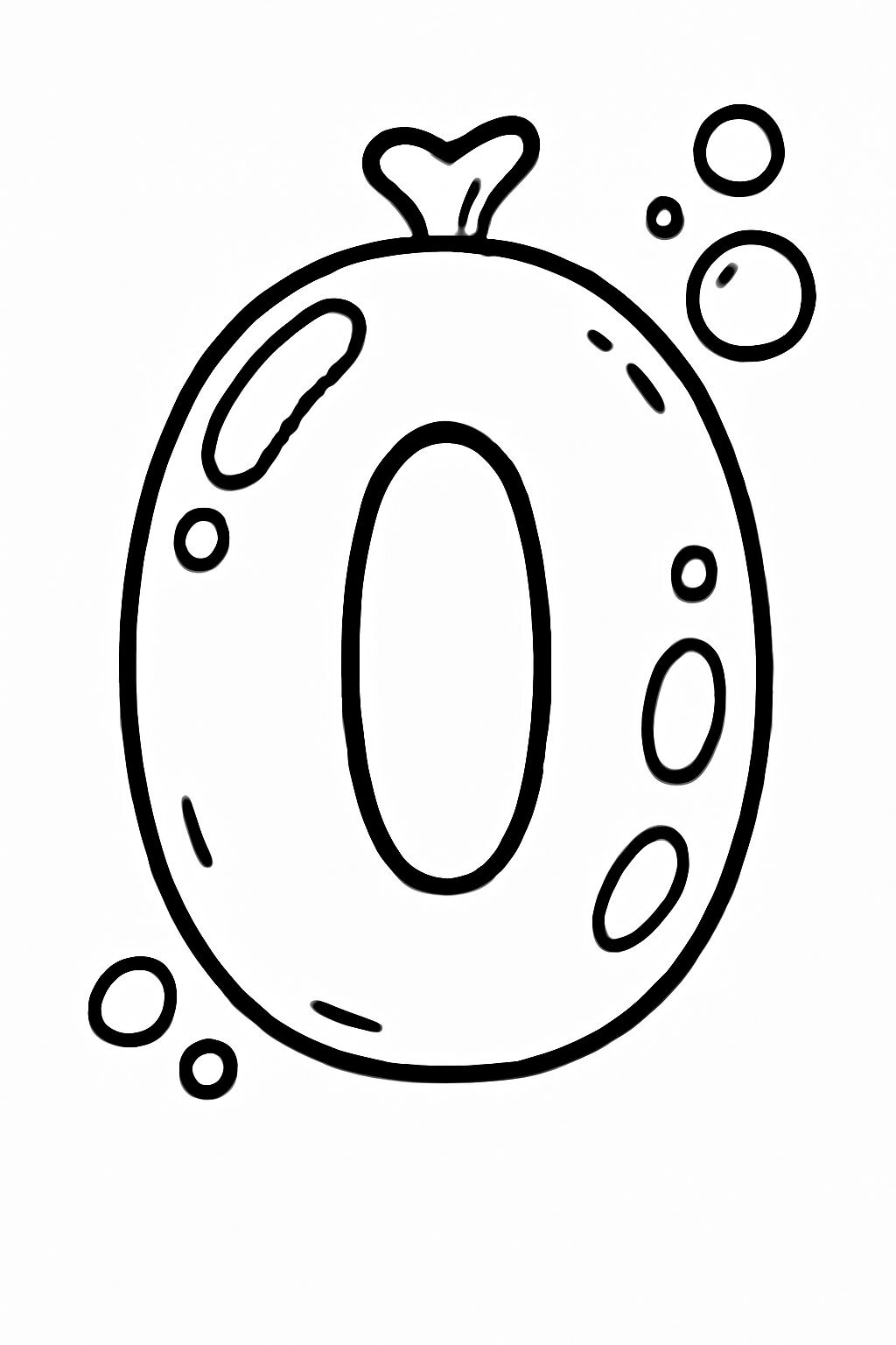 Water Bubble Number 0