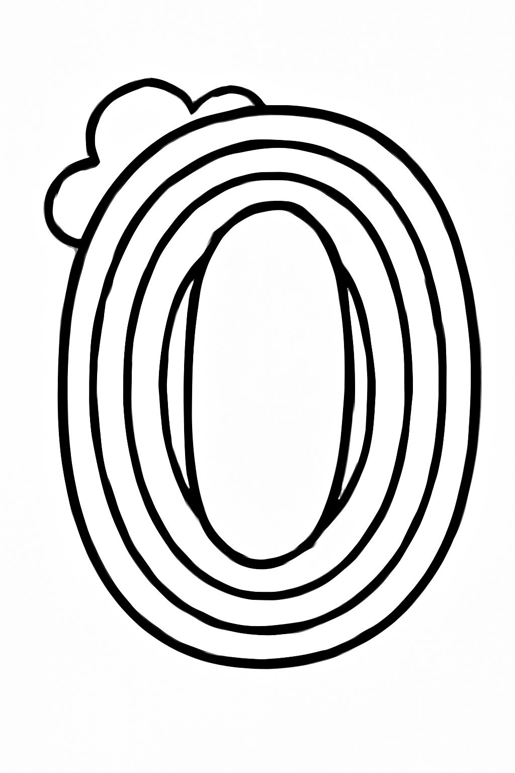 Rainbow Number 0