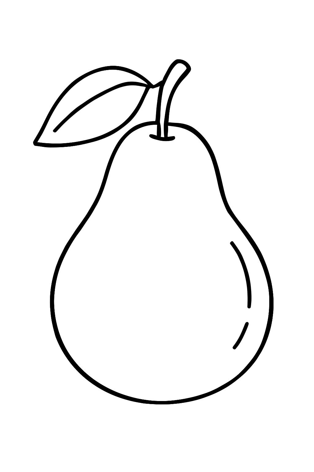 Ripe Yellow Pear