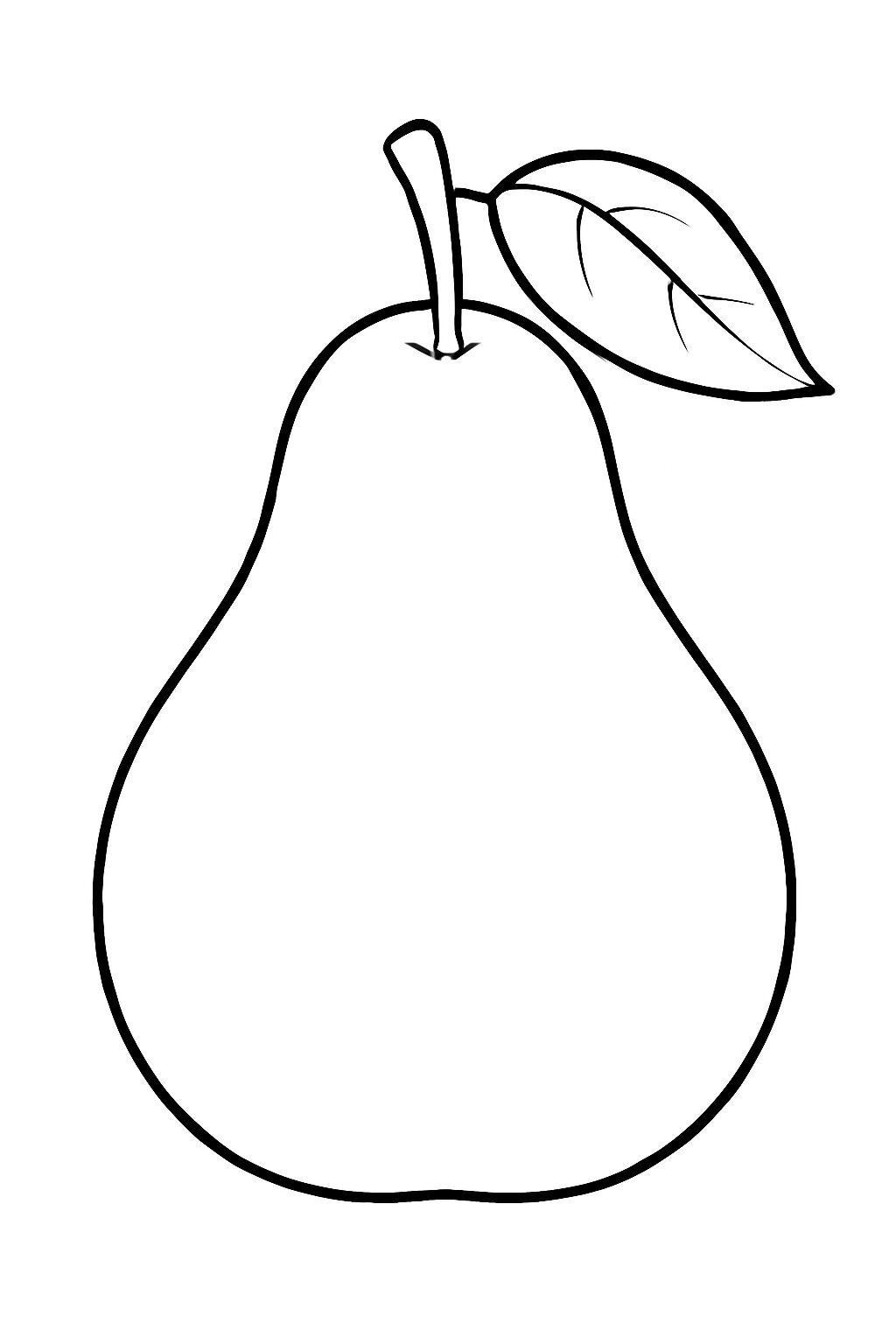 Classic Green Pear