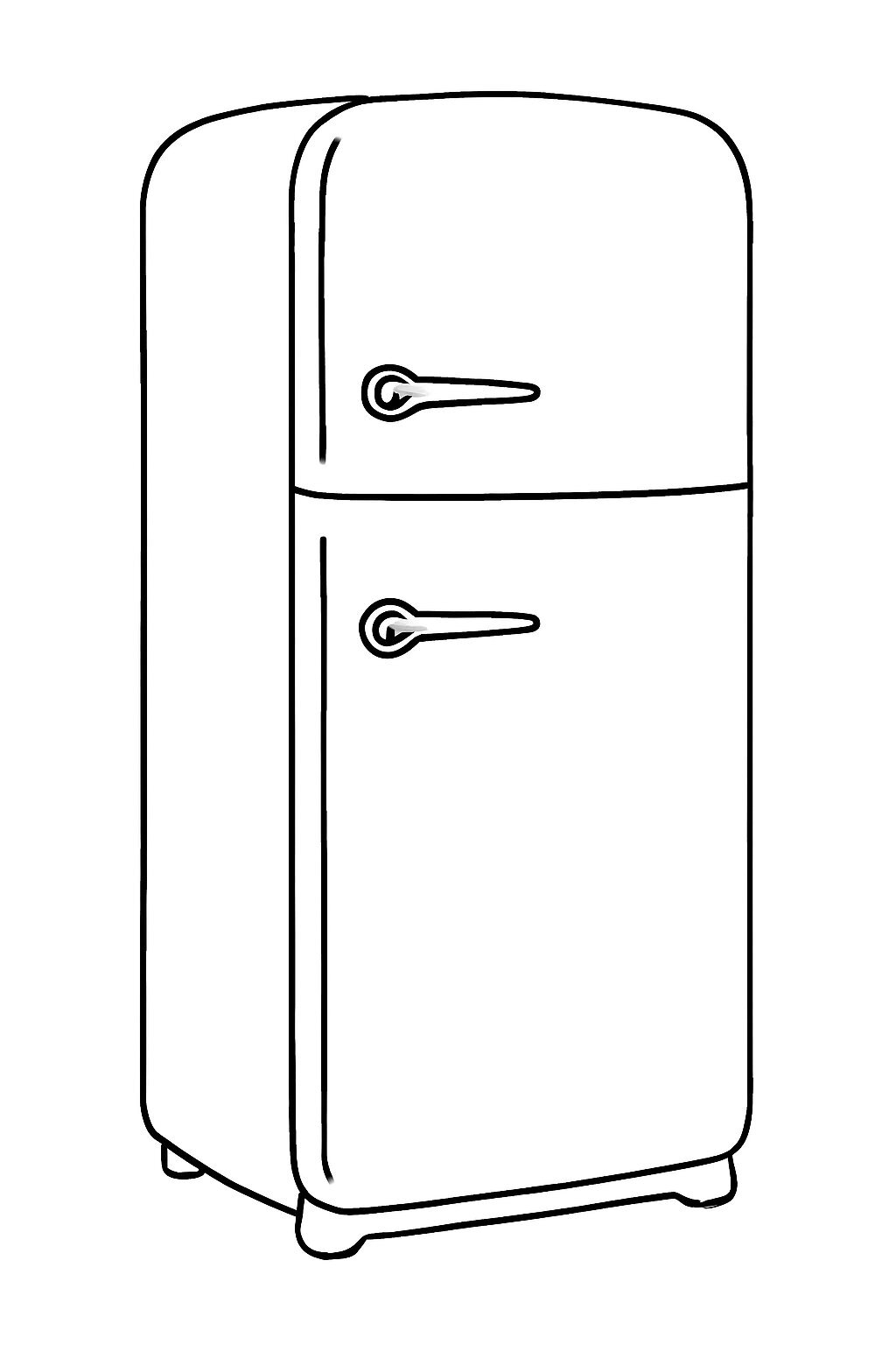 Classic Refrigerator