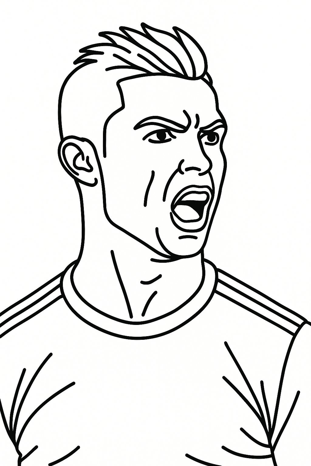 Neon Ronaldo