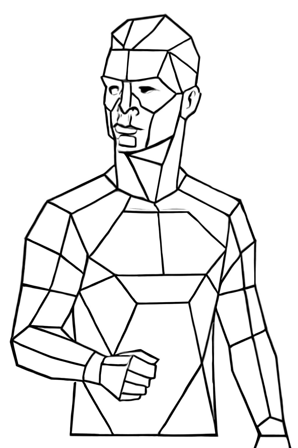 Geometric Ronaldo