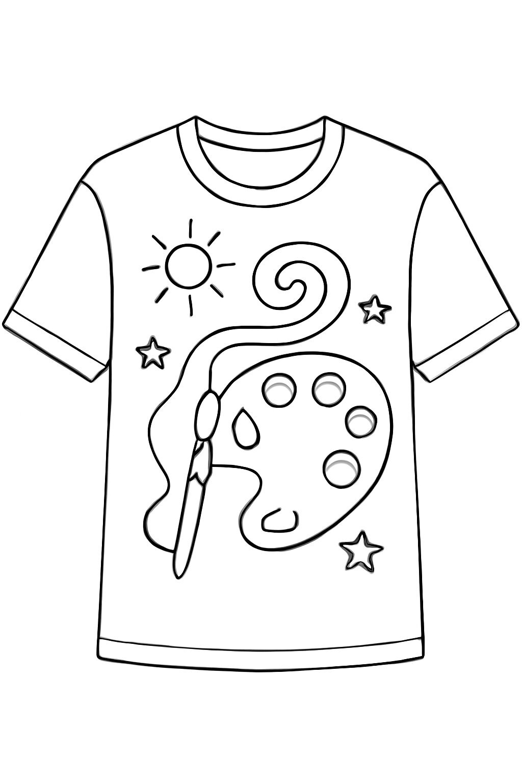 Art Graphic T-Shirt