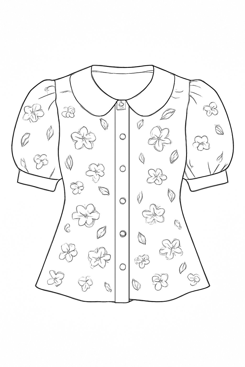 Shirt Coloring Pages for Kids 2026 – Free