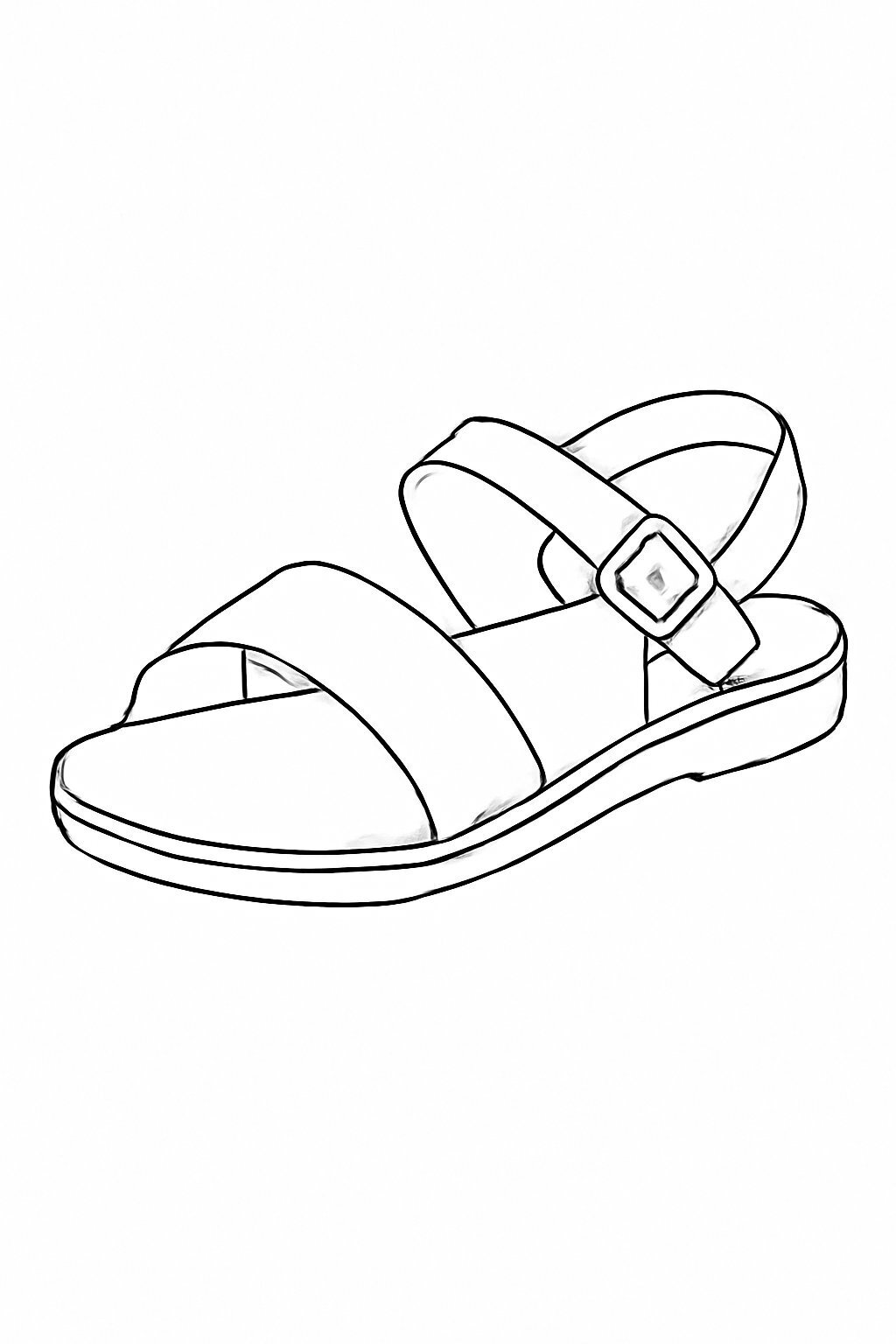 Shoe Coloring Pages for Kids 2026 – Free