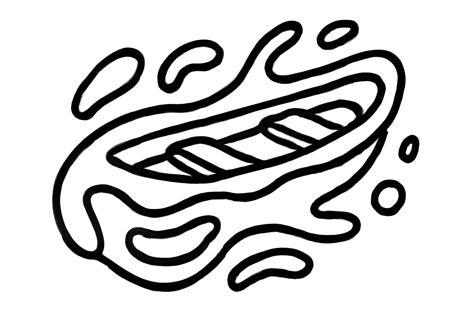 Abstract Canoe