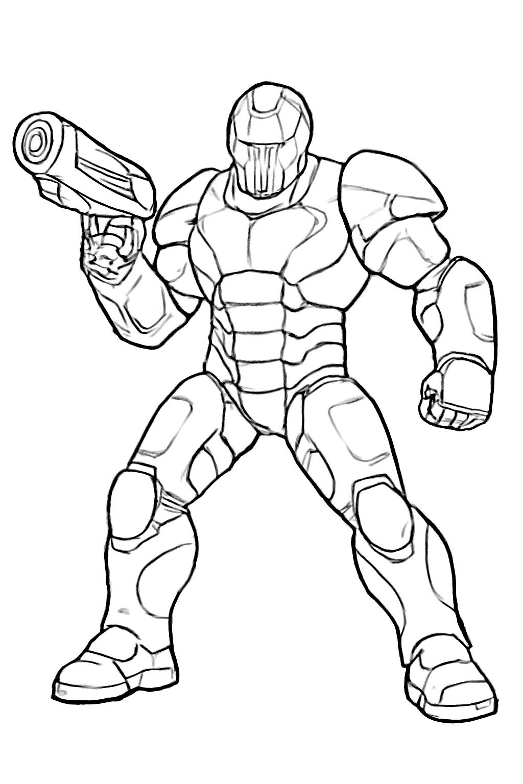 Armored Hero