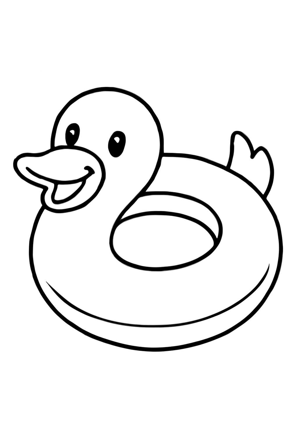 Playful Cartoon Float