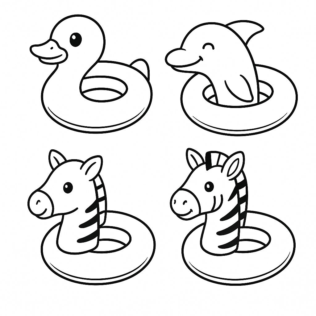 Animal-Shaped Float
