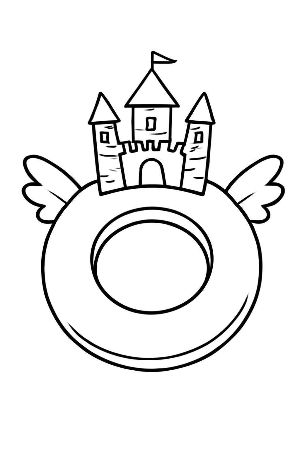 Swimming Float Coloring Pages for Kids 2026 – Beautiful and Easy to Download