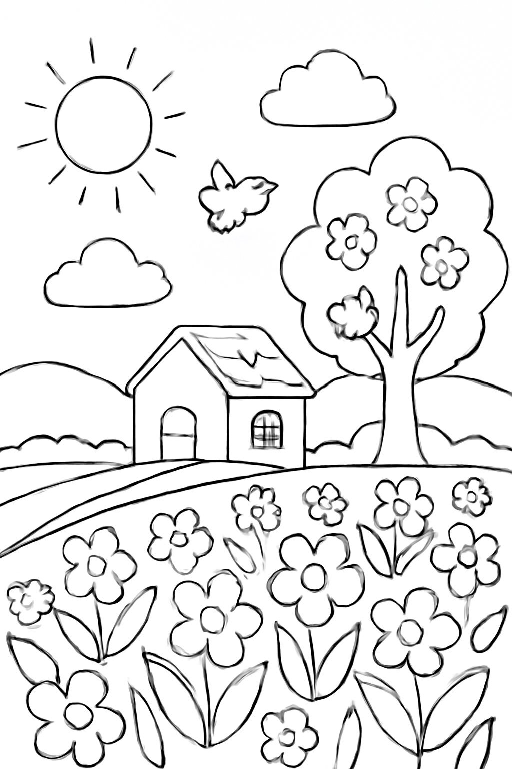 Spring Landscapes
