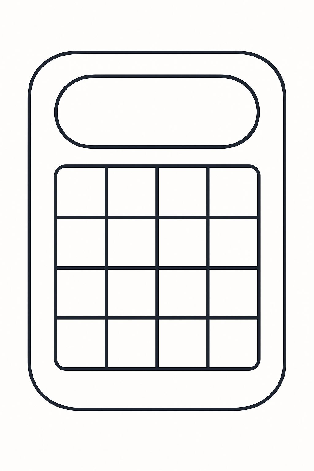 Cute Timetable