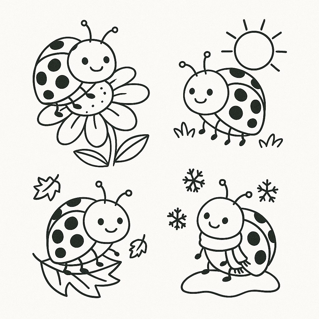 Seasonal Turtles