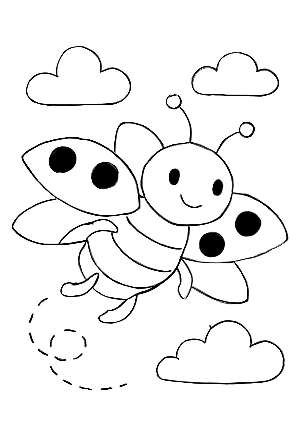 Flying Turtles in the Sky