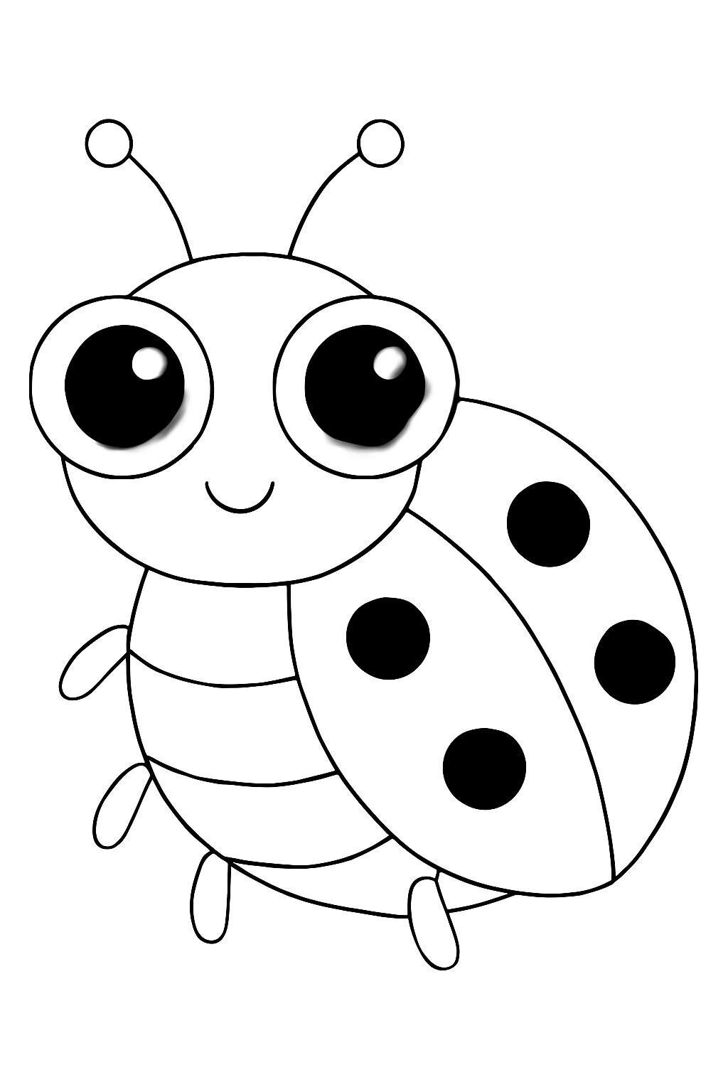 Cute Ladybug
