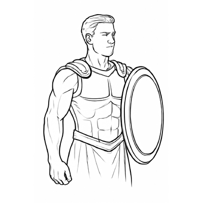 Captain America Coloring Pages for Kids 2026 – Free PDF Download