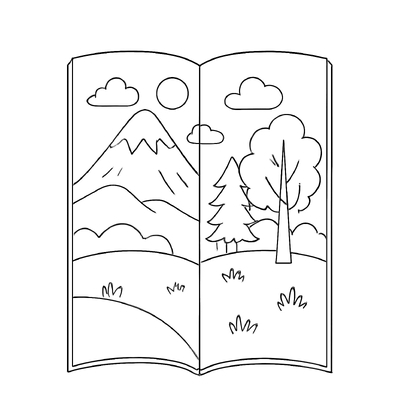Coloring Book Pages for Kids 2026 – Free