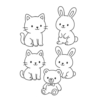 Coloring Pages for 10-Year-Old Girls 2026 – PDF Coloring Sheets