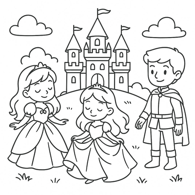 Coloring Pages for 10-Year-Old Girls 2026 – PDF Coloring Sheets