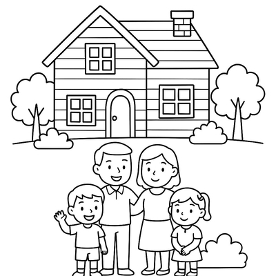 Coloring Pages for First Graders 2026 – PDF Coloring Sheets