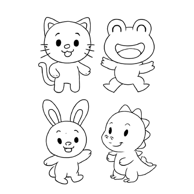 Coloring Pages for First Graders 2026 – PDF Coloring Sheets